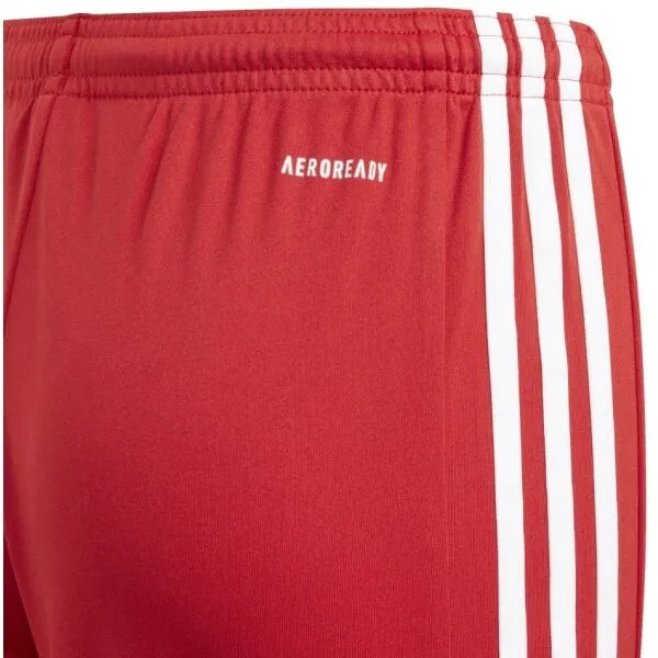 adidas SQUAD 21 SHO Y Juniosrské futbalové šortky, červená, veľkosť