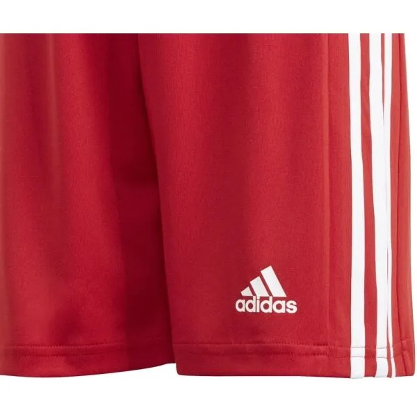 adidas SQUAD 21 SHO Y Juniosrské futbalové šortky, červená, veľkosť