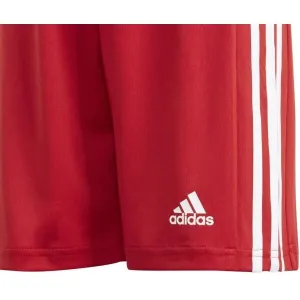 adidas SQUAD 21 SHO Y Juniosrské futbalové šortky, červená, veľkosť