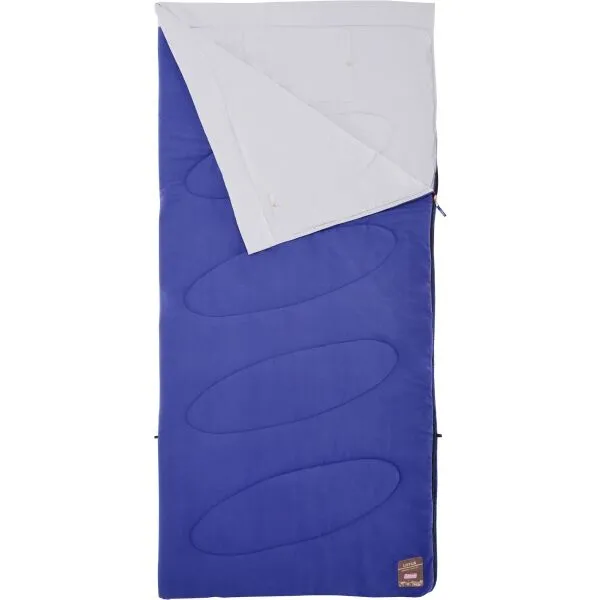 Coleman LOTUS XL Spací vak, modrá, veľkosť 220 cm - pravý zips