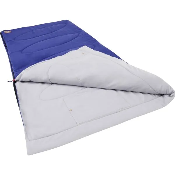 Coleman LOTUS XL Spací vak, modrá, veľkosť 220 cm - pravý zips