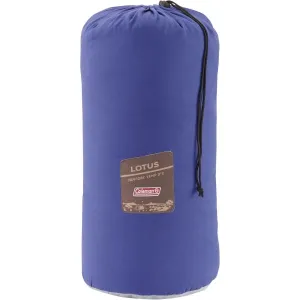 Coleman LOTUS XL Spací vak, modrá, veľkosť 220 cm - pravý zips