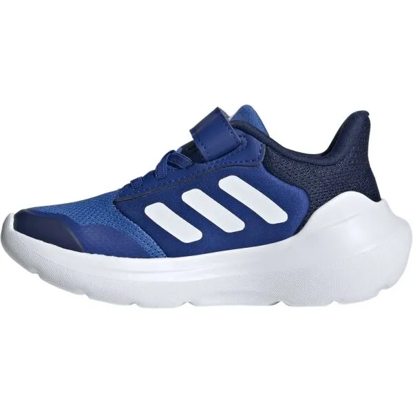 adidas TENSAUR RUN 3.0 EL C Chlapčenská športová obuv, modrá, veľkosť