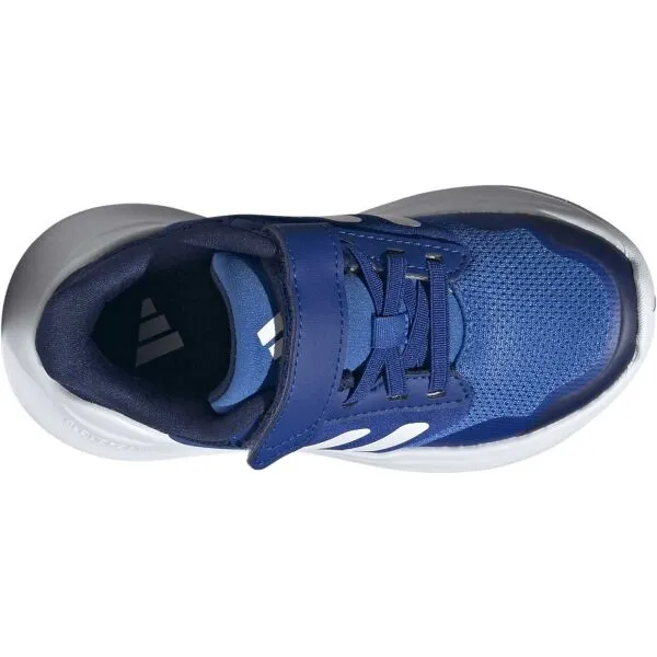 adidas TENSAUR RUN 3.0 EL C Chlapčenská športová obuv, modrá, veľkosť