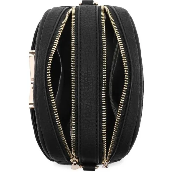 Čierna dámska crossbody kabelka VUCH Tayna Diamond Black