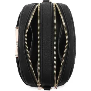 Čierna dámska crossbody kabelka VUCH Tayna Diamond Black