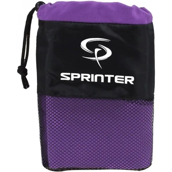 Sprinter TOWEL 100 x 160 Športový uterák z mikrovlákna, fialová, veľkosť