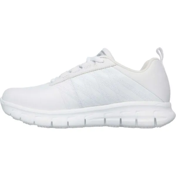 Skechers SURE TRACK - ERATH Dámska pracovná  obuv, biela, veľkosť