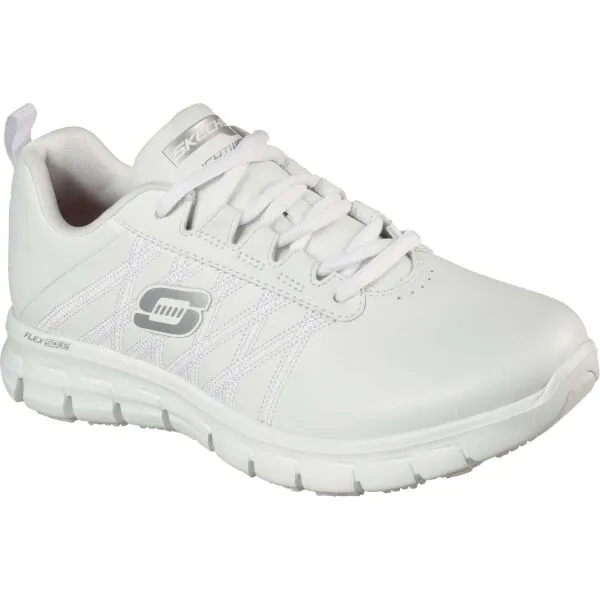 Skechers SURE TRACK - ERATH Dámska pracovná  obuv, biela, veľkosť