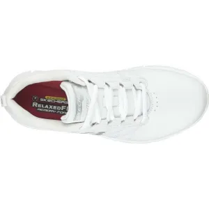 Skechers SURE TRACK - ERATH Dámska pracovná  obuv, biela, veľkosť