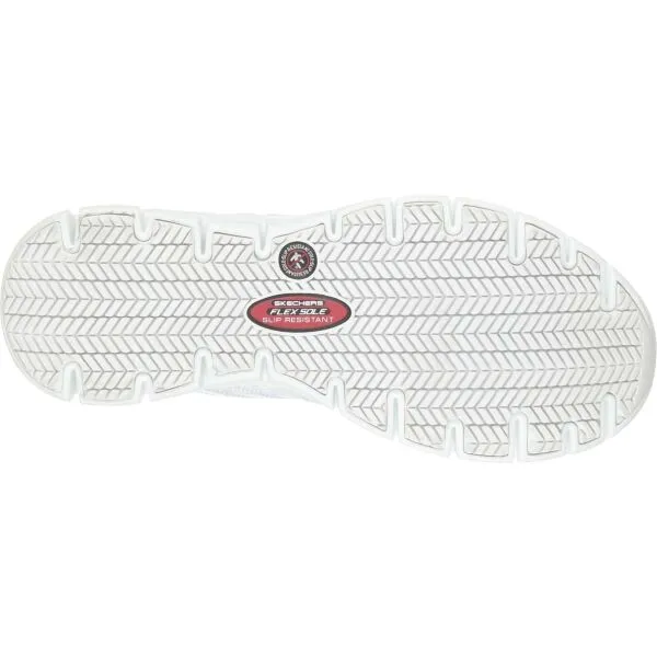 Skechers SURE TRACK - ERATH Dámska pracovná  obuv, biela, veľkosť