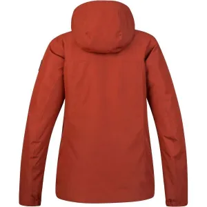 Hannah PEPPER Dámska lyžiarska bunda, červená, veľkosť