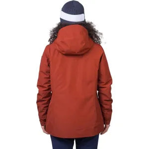 Hannah PEPPER Dámska lyžiarska bunda, červená, veľkosť