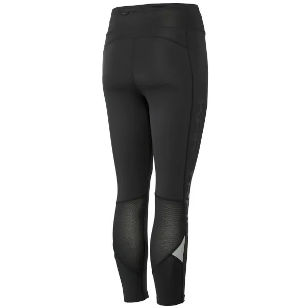 KARI TRAA LOUISE 2.0 3/4 TIGHTS Dámske 3/4  legíny, čierna, veľkosť