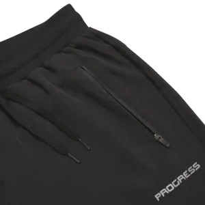 PROGRESS JOGGER Dámske bežecké nohavice, čierna, veľkosť