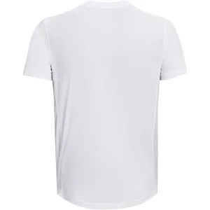 Under Armour CHALLENGER Pánske tričko, biela, veľkosť
