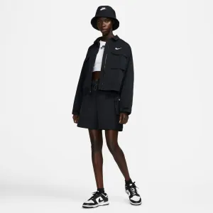 Nike SPORTSWEAR ESSENTIAL Dámske šortky, čierna, veľkosť