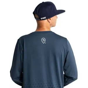 ADVENTER & FISHING UV T-SHIRT Pánske funkčné UV tričko, tmavo modrá, veľkosť