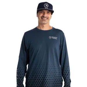 ADVENTER & FISHING UV T-SHIRT Pánske funkčné UV tričko, tmavo modrá, veľkosť