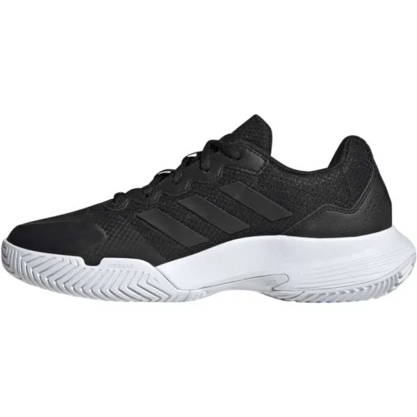 adidas GAMECOURT 2 W Dámska tenisová obuv, čierna, veľkosť 42