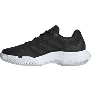adidas GAMECOURT 2 W Dámska tenisová obuv, čierna, veľkosť 42
