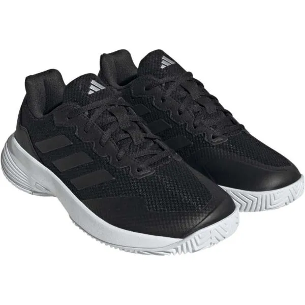 adidas GAMECOURT 2 W Dámska tenisová obuv, čierna, veľkosť 42