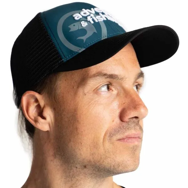 ADVENTER & FISHING CAP Unisex šiltovka, tmavo zelená, veľkosť UNI