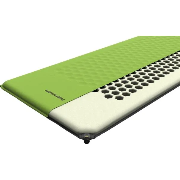 Samonafukovacia karimatka Hannah Leisure 3,8 - parrot green II
