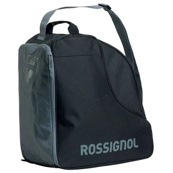 Rossignol TACTIC BOOT BAG Taška na lyžiarsku obuv, čierna, veľkosť
