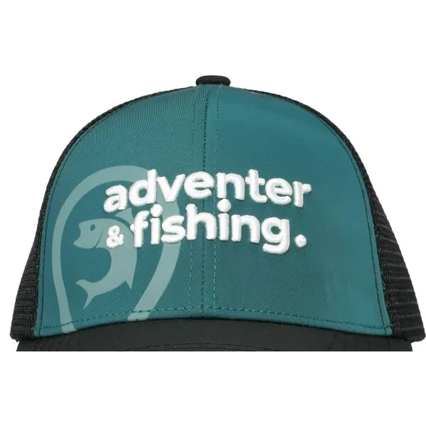 ADVENTER & FISHING CAP Unisex šiltovka, tmavo zelená, veľkosť UNI