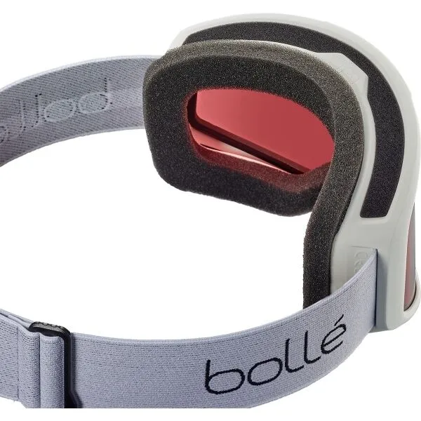 Bolle BEDROCK Lyžiarske okuliare, biela, veľkosť