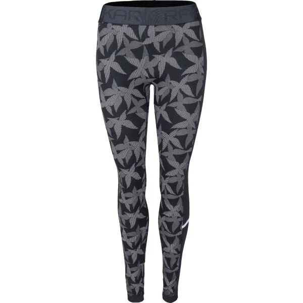 KARI TRAA BUTTERFLY PANT Dámske bežecké legíny, čierna, veľkosť
