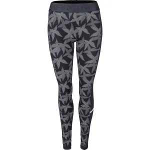 KARI TRAA BUTTERFLY PANT Dámske bežecké legíny, čierna, veľkosť