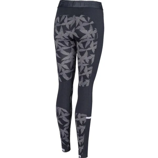 KARI TRAA BUTTERFLY PANT Dámske bežecké legíny, čierna, veľkosť