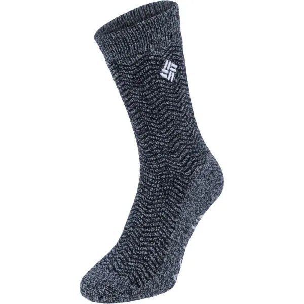 Columbia THERMAL 2P Pánske ponožky, tmavo sivá, veľkosť