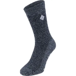 Columbia THERMAL 2P Pánske ponožky, tmavo sivá, veľkosť