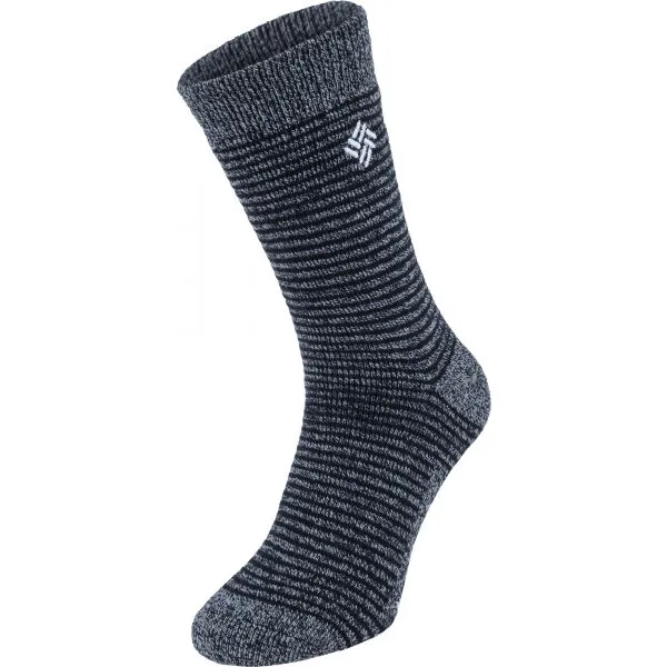 Columbia THERMAL 2P Pánske ponožky, tmavo sivá, veľkosť