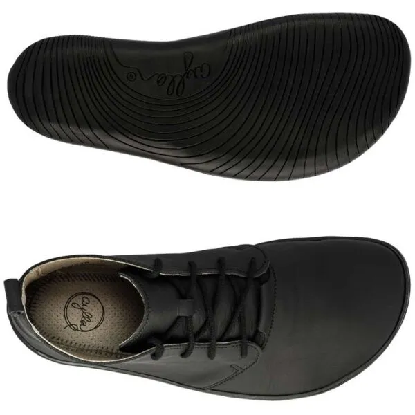 AYLLA TIKSI M Pánska barefoot obuv, čierna, veľkosť
