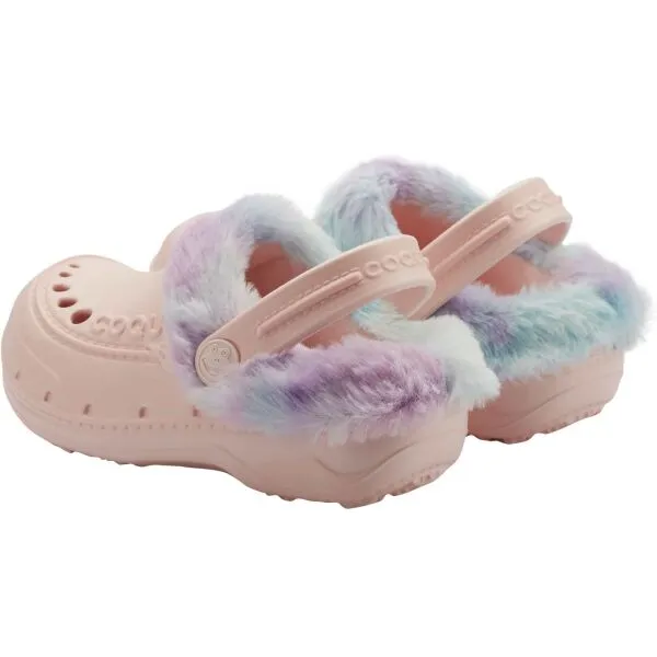 Coqui HUSKY KIDS Detské zateplené clogsy, ružová, veľkosť