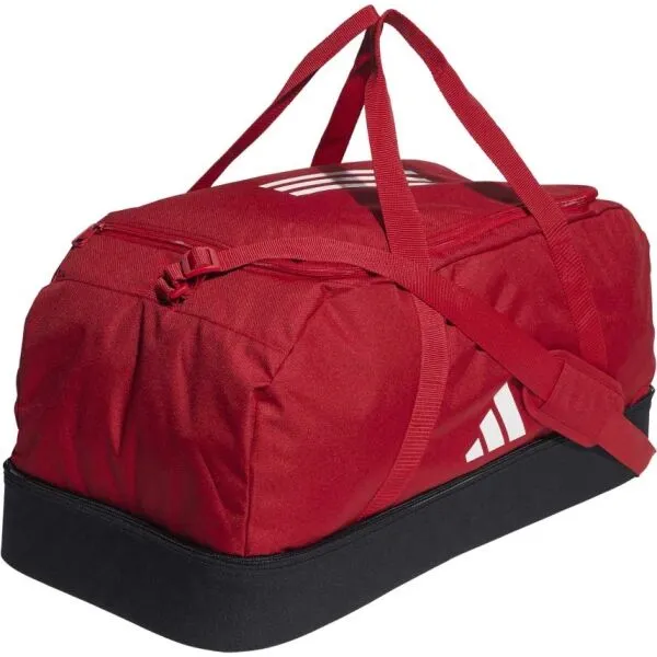 adidas TIRO LEAGUE DUFFEL L Športová taška, červená, veľkosť