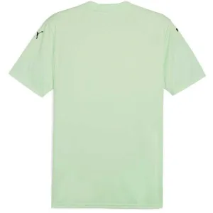 Puma TEAMGLORY JERSEY Pánsky futbalový dres, zelená, veľkosť