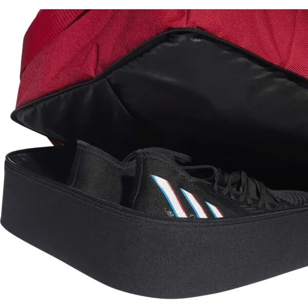 adidas TIRO LEAGUE DUFFEL L Športová taška, červená, veľkosť