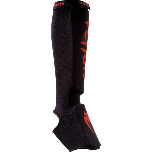 Venum KONTACT SHIN GUARDS Chrániče holení, čierna, veľkosť