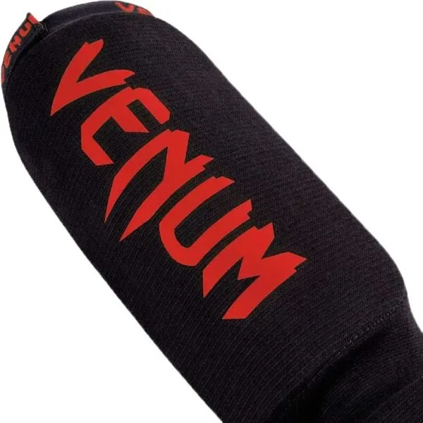 Venum KONTACT SHIN GUARDS Chrániče holení, čierna, veľkosť