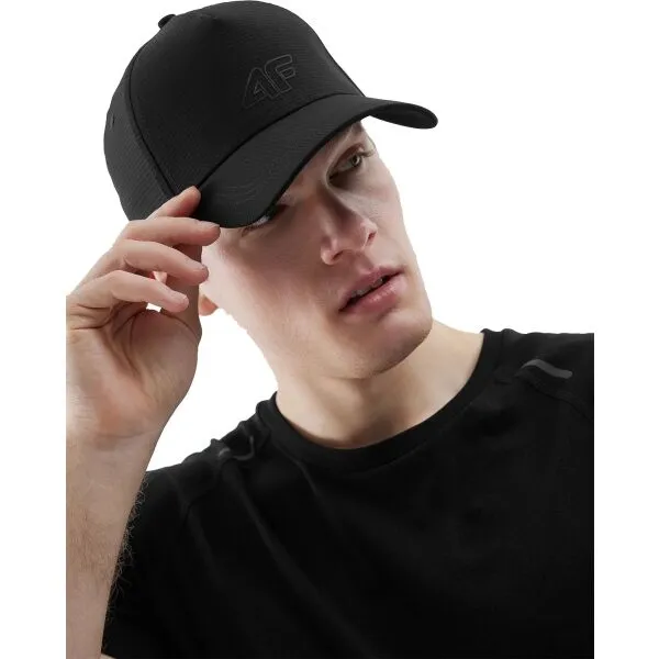 4F STRAPBACK Pánska šiltovka, čierna, veľkosť