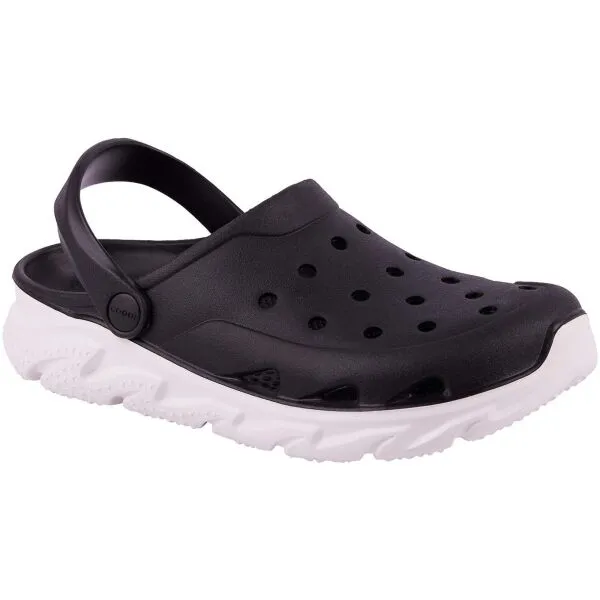 Coqui CODY Pánske šľapky, čierna, veľkosť