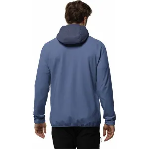 Jack Wolfskin ROUTEBURN PRO HYBRID M Pánska zateplená bunda, tmavo modrá, veľkosť