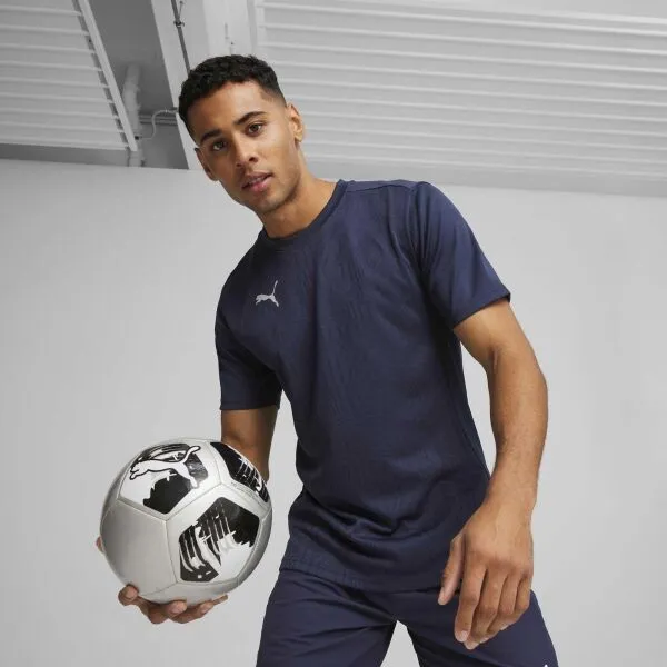 Puma TEAMFINAL TRAINING JERSEY Pánske športové tričko, tmavo modrá, veľkosť