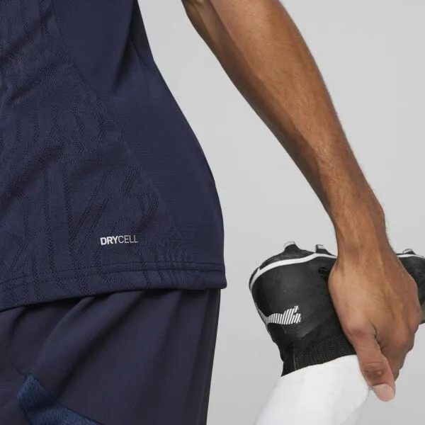 Puma TEAMFINAL TRAINING JERSEY Pánske športové tričko, tmavo modrá, veľkosť