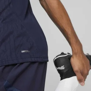 Puma TEAMFINAL TRAINING JERSEY Pánske športové tričko, tmavo modrá, veľkosť
